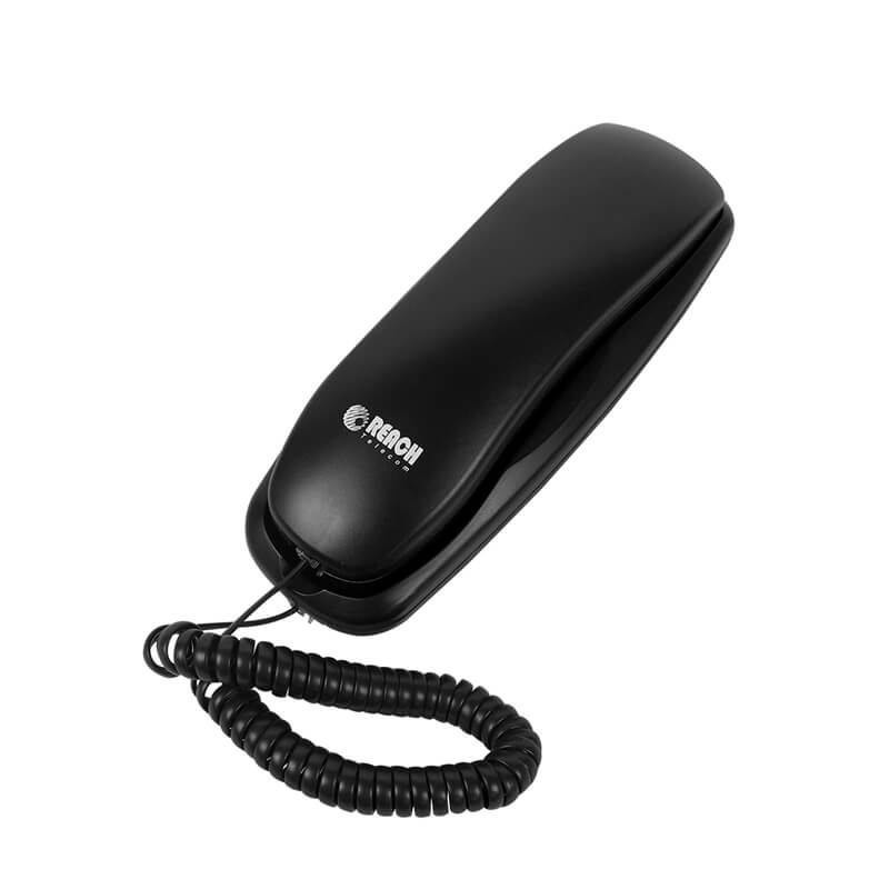 โทรศัพท์บ้าน โทรศัพท์แขวนผนัง ยี่ห้อ REACH รุ่น HT-2102 สีดำ_4